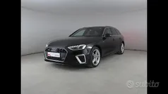 Nero Usata 2024 Audi A4 S-Line Station wagon | 42.800 € (Buon prezzo)