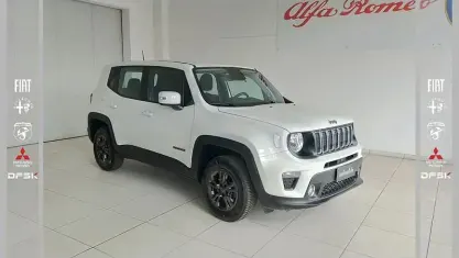 Usata Jeep Renegade Longitude 140 CV (102 kW) 2021 Bianco SUV