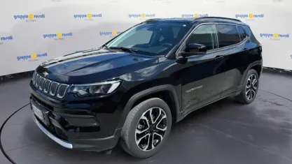 Usata Jeep Compass Limited 130 CV (95 kW) 2022 Nero SUV