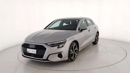 Usata Audi A3 Sportback e-tron Business 150 CV (110 kW) 2021 Grigio metallizzato Utilitaria