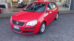 Rosso Usata 2008 VW Polo Tre volumi | 3500 € (Buon prezzo)