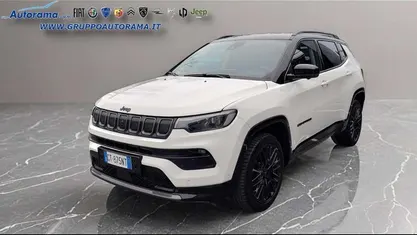 Usata Jeep Compass 131 CV (96 kW) 2024 Bianco SUV