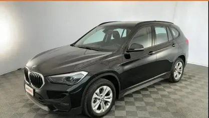 Usata BMW X1 Advantage 220 CV (161 kW) 2021 Nero SUV