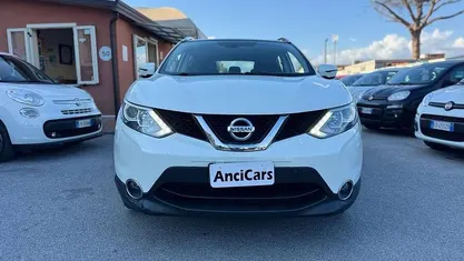 Bianco Usata 2016 Nissan Qashqai Acenta SUV | 7990 € (Ottimo prezzo)