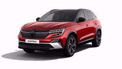 Usata Renault Austral Techno 200 CV (147 kW) 2025 Rosso SUV