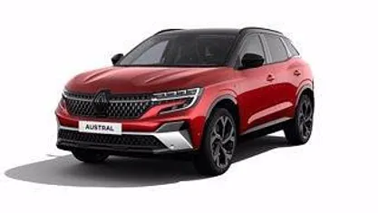 Usata Renault Austral Techno Esprit Alpine 200 CV (147 kW) 2025 Rosso SUV