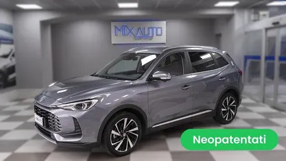 Usata MG ZS Luxury 197 CV (144 kW) 2025 Giallo SUV