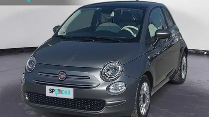 Usata Fiat 500 Lounge 69 CV (50 kW) 2020 Grigio Utilitaria