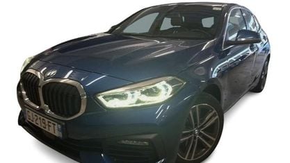 Brugt BMW 118 Advantage 150 HK (110 kW) 2022 Blå Hatchback