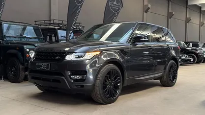 Gebraucht Land Rover Range Rover Sport HSE Dynamic 249 PS (183 kW) 2017 Grau SUV
