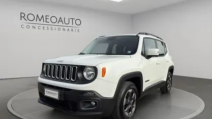 Usata Jeep Renegade Longitude 120 CV (88 kW) 2015 Bianco SUV