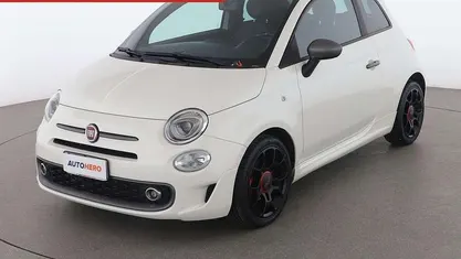 Usata Fiat 500 S 105 CV (77 kW) 2018 Bianco Utilitaria