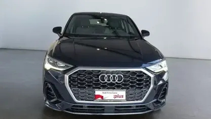 Usata Audi Q3 Sportback S-Line 150 CV (110 kW) 2022 Blu SUV