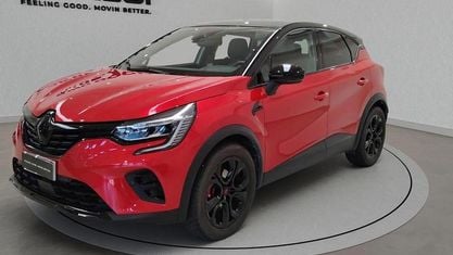 Usata Renault Captur Techno 94 CV (69 kW) 2023 Rosso/nero SUV