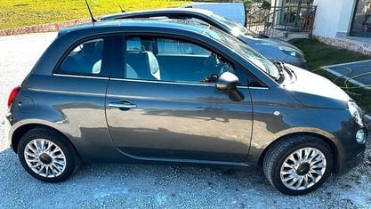 Usata Fiat 500 Riva 95 CV (69 kW) 2017 Grigio Berlina
