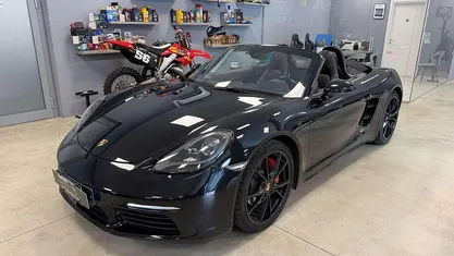 Usata Porsche 718 Boxster 349 CV (256 kW) 2017 Cabrio