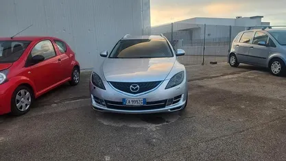 Usata Mazda 6 140 CV (102 kW) 2010 Grigio Station wagon