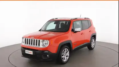 Usata Jeep Renegade Limited 120 CV (88 kW) 2015 Arancio SUV