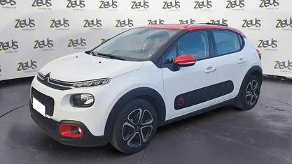 Bianco Usata 2019 Citroën C3 PureTech Due volumi | 9500 € (Ottimo prezzo)