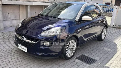 Usata Opel Adam Glam 87 CV (63 kW) 2016 Blu Utilitaria