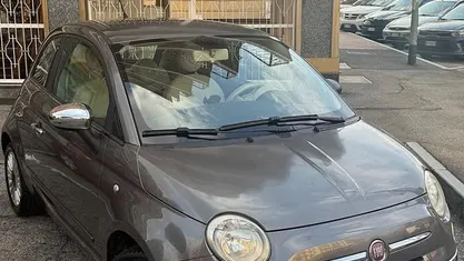 Grigio Usata 2010 Fiat 500 Tre volumi | 4750 € (Ottimo prezzo)