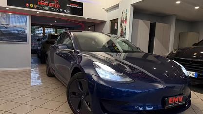 Gebraucht Tesla Model 3 Standard Range 239 kW (325 PS) 2020 Blau Limousine
