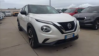 Usata Nissan Juke Tekna 117 CV (86 kW) 2020 Grigio SUV