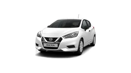 Usata Nissan Micra Acenta 92 CV (67 kW) 2023 Bianco Utilitaria