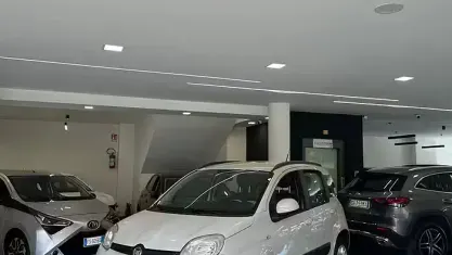Usata Fiat Panda Lounge 80 CV (58 kW) 2015 Beige Utilitaria