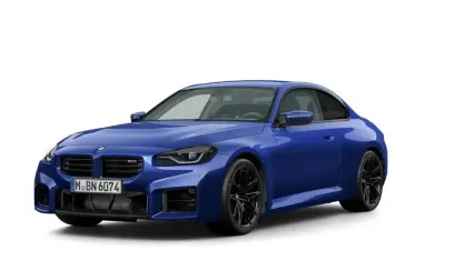Nuova BMW M2 Efficient Dynamics 480 CV (353 kW) 2026 Portimao blue metallizzato Coupé