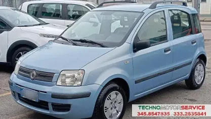 Usata Fiat Panda Dynamic 54 CV (39 kW) 2007 Blu Utilitaria