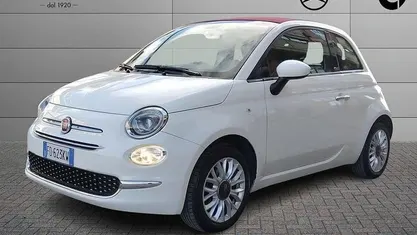 Usata Fiat 500C Lounge 69 CV (50 kW) 2016 Cabrio