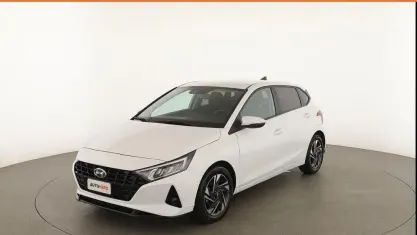 Usata Hyundai i20 84 CV (61 kW) 2023 Bianco Utilitaria
