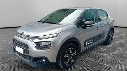 Usata Citroën C3 Feel 83 CV (61 kW) 2021 Argento Utilitaria