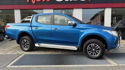 Usata Fiat Fullback 181 CV (133 kW) 2017 Blu/azzurro Pick-up