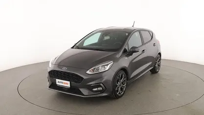 Usata Ford Fiesta ST-Line 100 CV (73 kW) 2019 Grigio Utilitaria