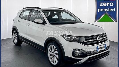 Occasion VW T-Cross Style 95 ch (69 kW) 2023 Blanc SUV