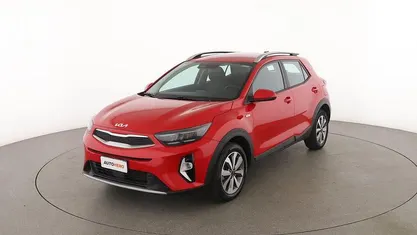 Usata Kia Stonic Urban 84 CV (61 kW) 2024 Rosso SUV