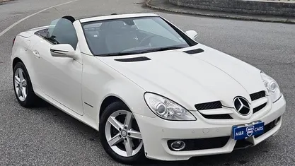 Usata Mercedes SLK200 Chrome 184 CV (135 kW) 2008 Cabrio