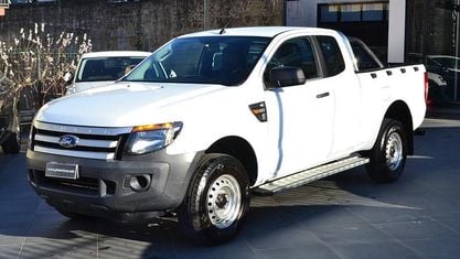 Gebraucht Ford Ranger XL 150 PS (110 kW) 2014 Weiß Pickup