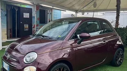 Usata Fiat 500 Collezione 69 CV (50 kW) 2019 Viola Berlina
