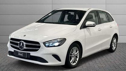 Gebraucht Mercedes B180 116 PS (85 kW) 2019 Weiß Van / Kleinbus