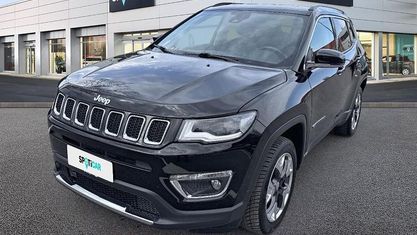 Second-hand Jeep Compass Limited 140 CP (102 kW) 2018 Negru SUV