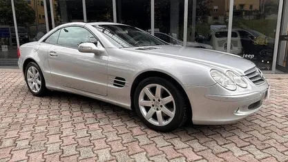 Usata Mercedes SL500 Elegance 306 CV (225 kW) 2002 Cabrio