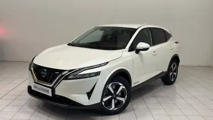 Usata Nissan Qashqai N-Connecta 190 CV (139 kW) 2024 Bianco SUV