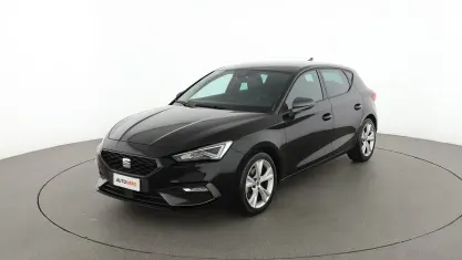 Usata Seat Leon FR 110 CV (80 kW) 2021 Nero Berlina