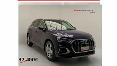 Blu navarra metallizzato Usata 2024 Audi Q3 Advanced Plus SUV | 36.400 € (Super prezzo)