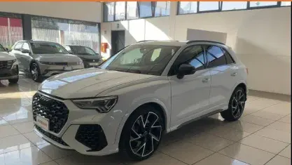 Usata Audi RS Q3 400 CV (294 kW) 2020 Bianco SUV