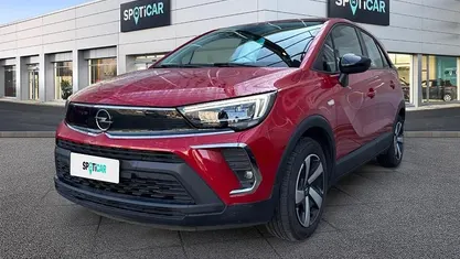 Usata Opel Crossland X Edition 83 CV (61 kW) 2022 Rosso SUV