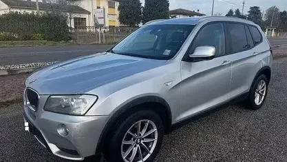 Usata BMW X3 184 CV (135 kW) 2011 Grigio SUV